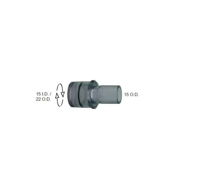 Conector Reto 22x15x15 Giratorio VBM